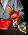 SPRITZ & WHEELS:  Bottomless Lunch