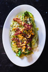 Charred Cos Lettuce with Crispy Pancetta