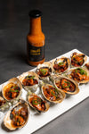Smoky BBQ Kilpatrick Oysters with Crispy Guanciale