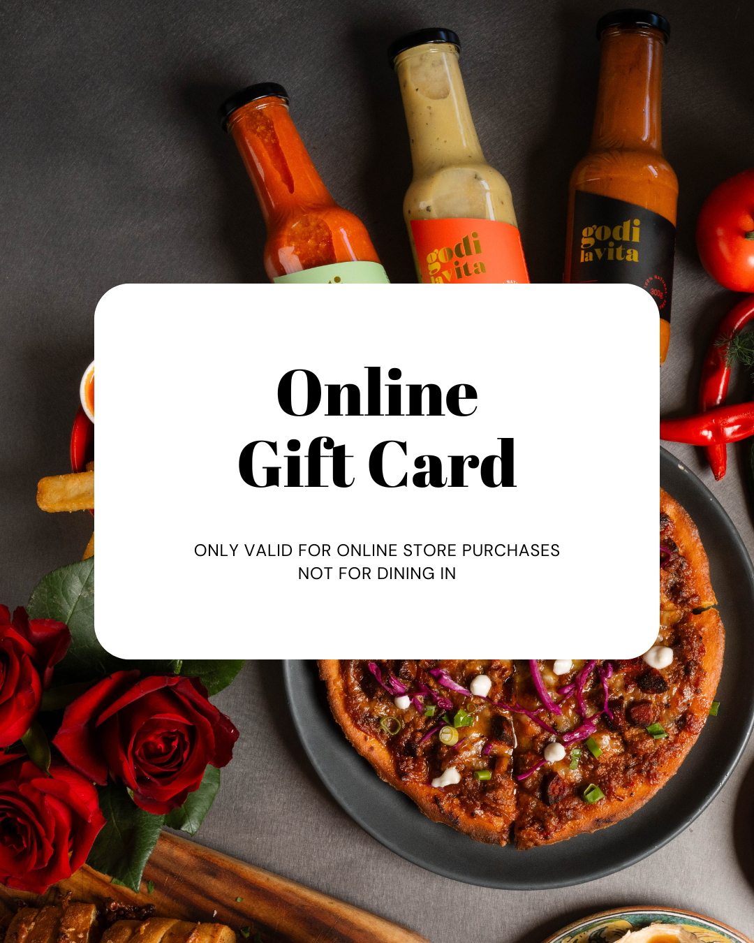 Godi La Vita Online Store Gift Card – Godi la Vita