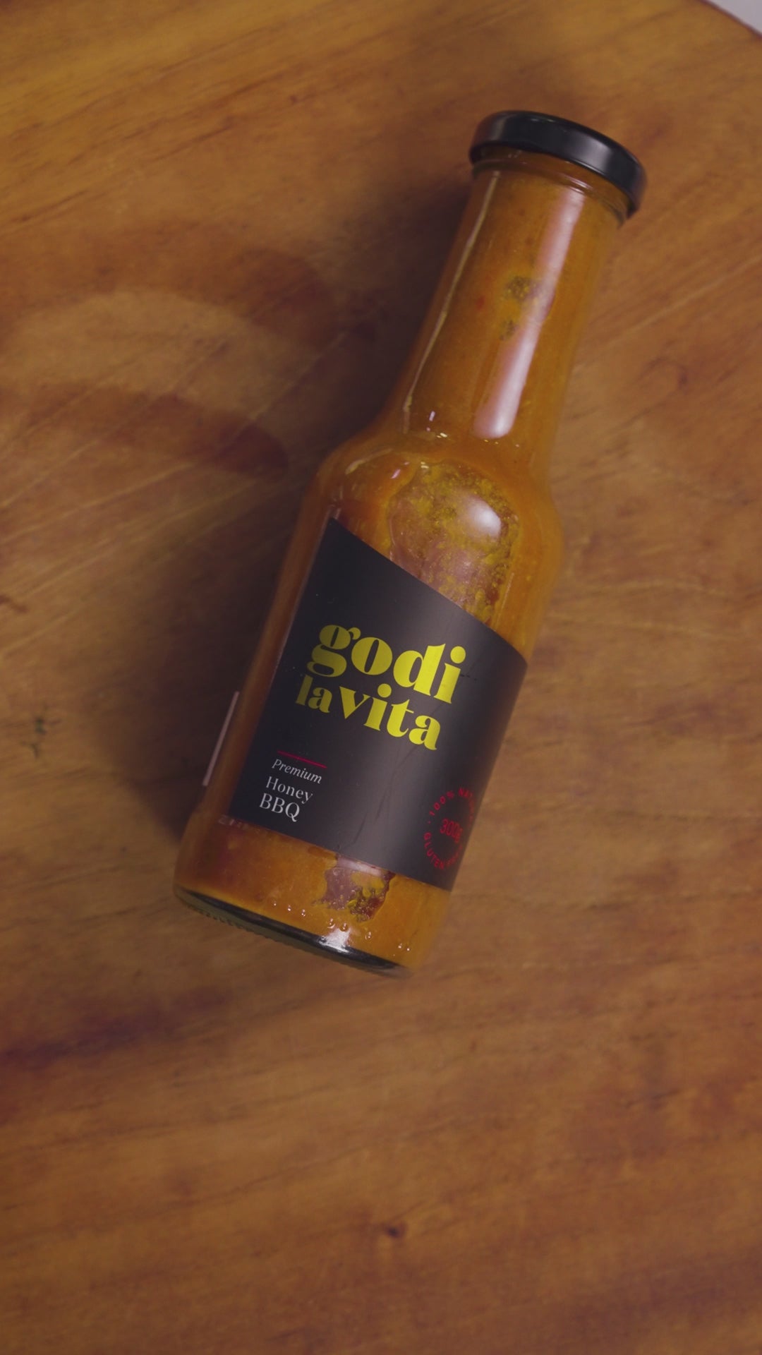 Honey BBQ sauce video food
